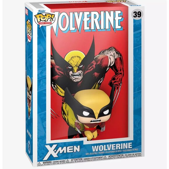 Funko Pop! Comic Covers #17 - Marvel X-Men  Wolverine - NEW - Picture 1 of 2